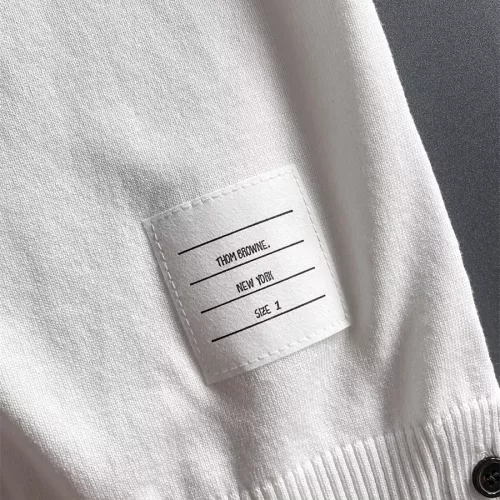 Replica Thom Browne TB T-Shirts Short Sleeved For Men #1354798 $72.00 USD for Wholesale