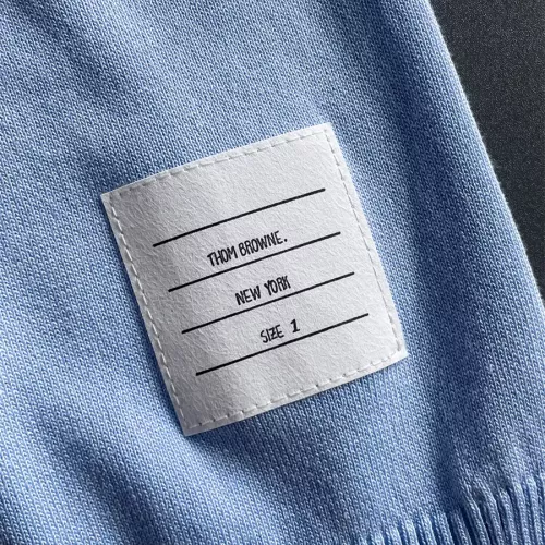Replica Thom Browne TB T-Shirts Short Sleeved For Men #1354799 $72.00 USD for Wholesale