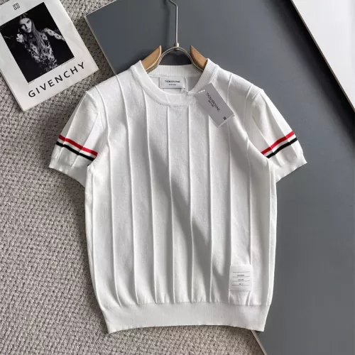 Thom Browne TB T-Shirts Short Sleeved For Men #1354803 $72.00 USD, Wholesale Replica Thom Browne TB T-Shirts