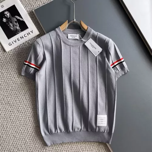 Thom Browne TB T-Shirts Short Sleeved For Men #1354804 $72.00 USD, Wholesale Replica Thom Browne TB T-Shirts