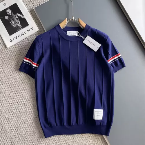 Thom Browne TB T-Shirts Short Sleeved For Men #1354805 $72.00 USD, Wholesale Replica Thom Browne TB T-Shirts