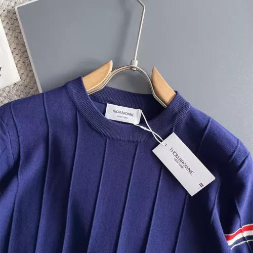 Replica Thom Browne TB T-Shirts Short Sleeved For Men #1354805 $72.00 USD for Wholesale
