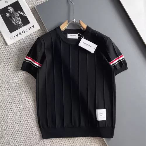 Thom Browne TB T-Shirts Short Sleeved For Men #1354806 $72.00 USD, Wholesale Replica Thom Browne TB T-Shirts
