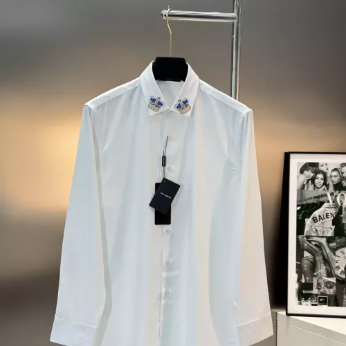 Dolce &amp; Gabbana D&amp;G Shirts Long Sleeved For Men #1354807 $88.00 USD, Wholesale Replica Dolce &amp; Gabbana D&amp;G Shirts