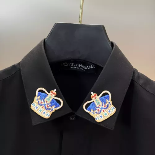 Replica Dolce & Gabbana D&G Shirts Long Sleeved For Men #1354808 $88.00 USD for Wholesale