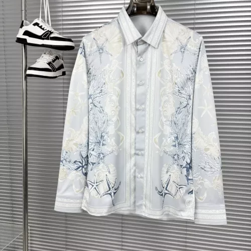 Versace Shirts Long Sleeved For Men #1354809 $98.00 USD, Wholesale Replica Versace Shirts