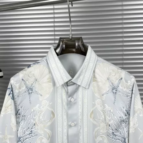 Replica Versace Shirts Long Sleeved For Men #1354809 $98.00 USD for Wholesale