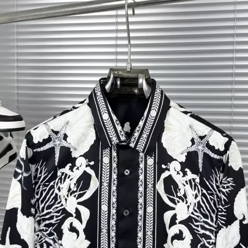 Replica Versace Shirts Long Sleeved For Men #1354810 $98.00 USD for Wholesale