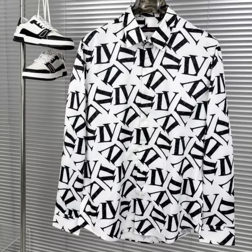 Louis Vuitton LV Shirts Long Sleeved For Men #1354811 $98.00 USD, Wholesale Replica Louis Vuitton LV Shirts