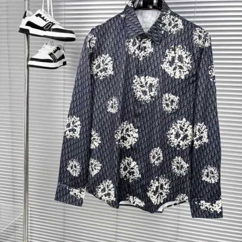 Christian Dior Shirts Long Sleeved For Men #1354824 $98.00 USD, Wholesale Replica Christian Dior Shirts
