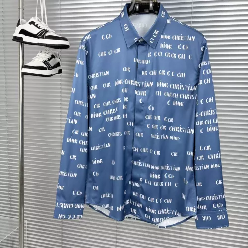 Christian Dior Shirts Long Sleeved For Men #1354831 $98.00 USD, Wholesale Replica Christian Dior Shirts