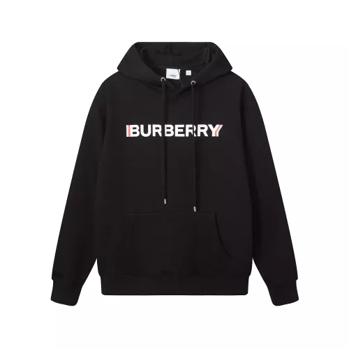 Burberry Hoodies Long Sleeved For Unisex #1354837 $60.00 USD, Wholesale Replica Burberry Hoodies
