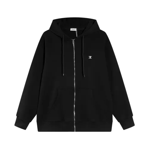 Celine Hoodies Long Sleeved For Unisex #1354849 $72.00 USD, Wholesale Replica Celine Hoodies