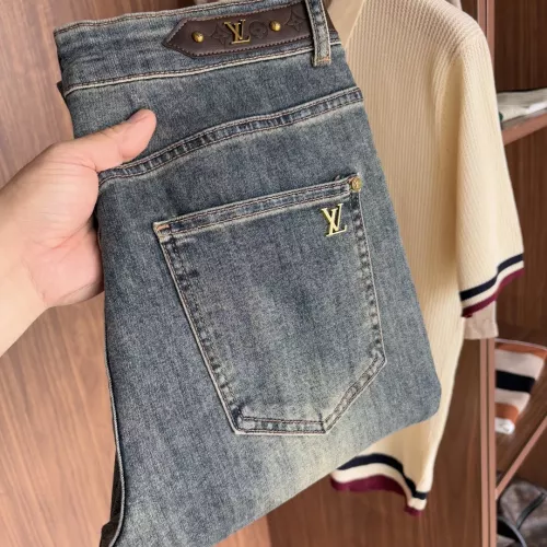 Louis Vuitton LV Jeans For Men #1354856 $85.00 USD, Wholesale Replica Louis Vuitton LV Jeans