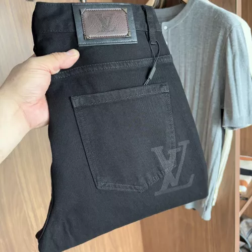 Louis Vuitton LV Jeans For Men #1354859 $85.00 USD, Wholesale Replica Louis Vuitton LV Jeans