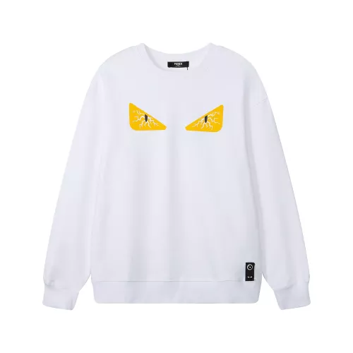 Fendi Hoodies Long Sleeved For Unisex #1354862 $52.00 USD, Wholesale Replica Fendi Hoodies