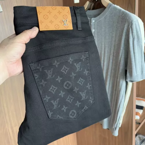 Louis Vuitton LV Jeans For Men #1354864 $85.00 USD, Wholesale Replica Louis Vuitton LV Jeans
