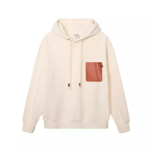 LOEWE Hoodies Long Sleeved For Unisex #1354866 $60.00 USD, Wholesale Replica LOEWE Hoodies