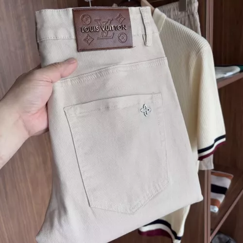 Louis Vuitton LV Jeans For Men #1354871 $85.00 USD, Wholesale Replica Louis Vuitton LV Jeans