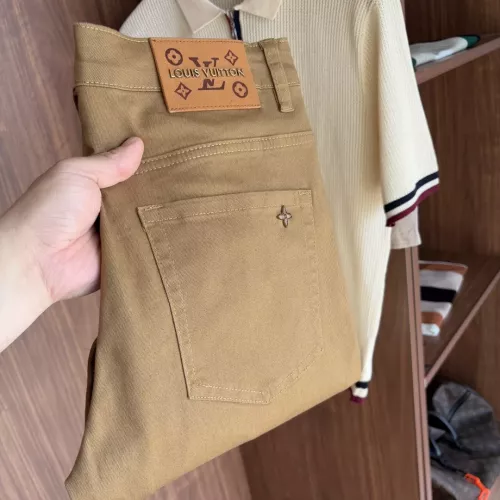 Louis Vuitton LV Jeans For Men #1354874 $85.00 USD, Wholesale Replica Louis Vuitton LV Jeans