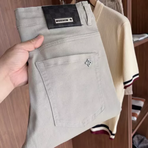 Louis Vuitton LV Jeans For Men #1354875 $85.00 USD, Wholesale Replica Louis Vuitton LV Jeans
