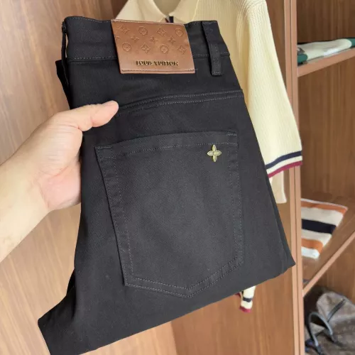 Louis Vuitton LV Jeans For Men #1354876 $85.00 USD, Wholesale Replica Louis Vuitton LV Jeans