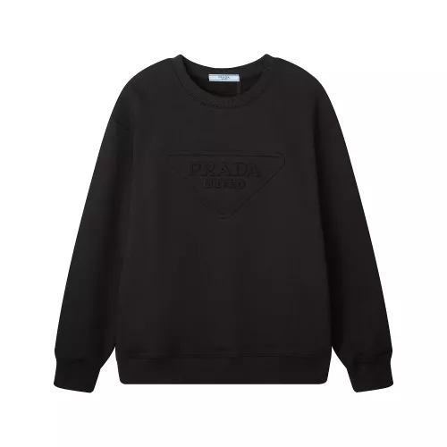 Prada Hoodies Long Sleeved For Unisex #1354877 $52.00 USD, Wholesale Replica Prada Hoodies