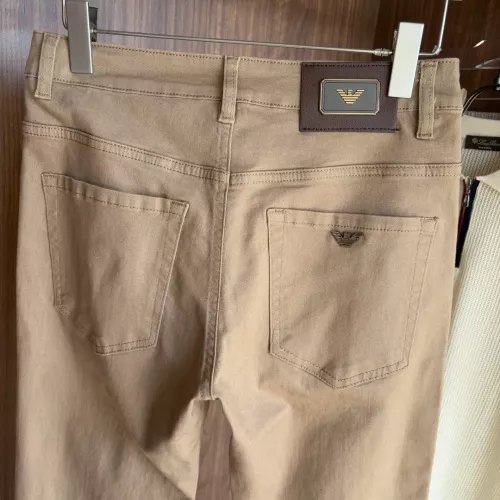 Replica Armani Jeans For Men #1354879 $85.00 USD for Wholesale