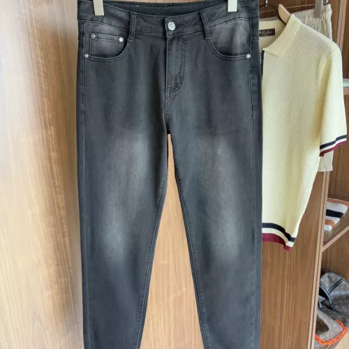 Replica Burberry Jeans For Men #1354881 $85.00 USD for Wholesale
