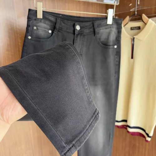 Replica Burberry Jeans For Men #1354881 $85.00 USD for Wholesale