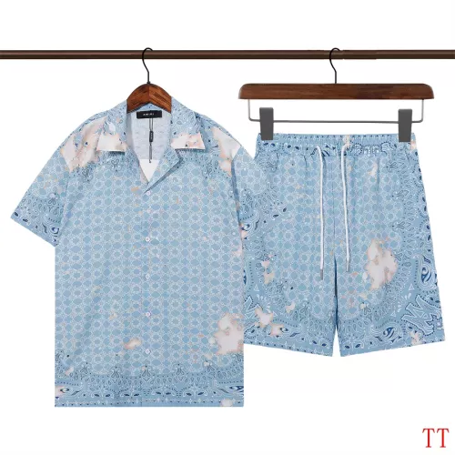Amiri Tracksuits Short Sleeved For Men #1354887 $52.00 USD, Wholesale Replica Amiri Tracksuits
