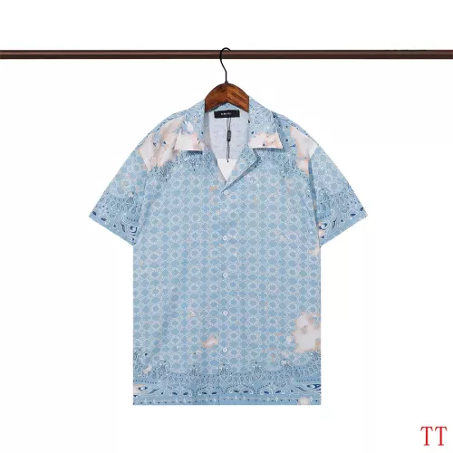 Replica Amiri Tracksuits Short Sleeved For Men #1354887 $52.00 USD for Wholesale