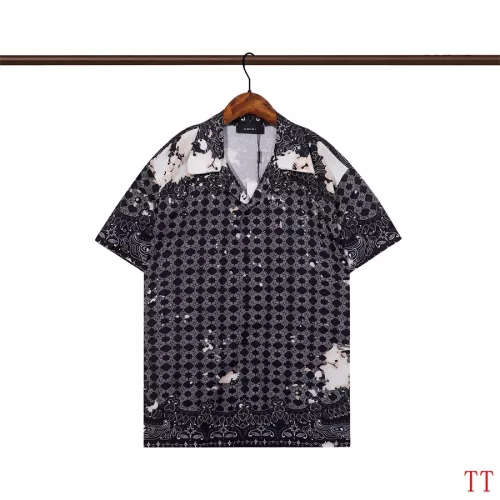 Replica Amiri Tracksuits Short Sleeved For Men #1354888 $52.00 USD for Wholesale