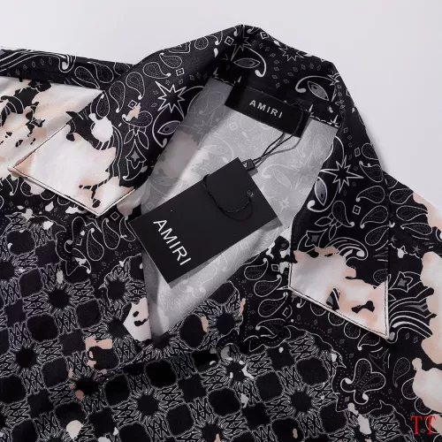 Replica Amiri Tracksuits Short Sleeved For Men #1354888 $52.00 USD for Wholesale