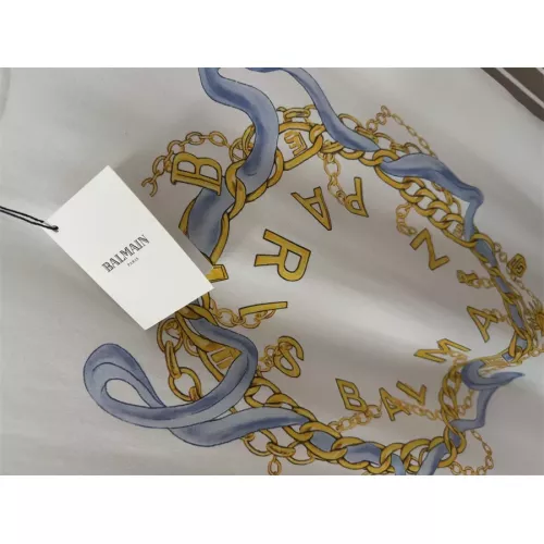 Replica Balmain T-Shirts Short Sleeved For Unisex #1354889 $32.00 USD for Wholesale