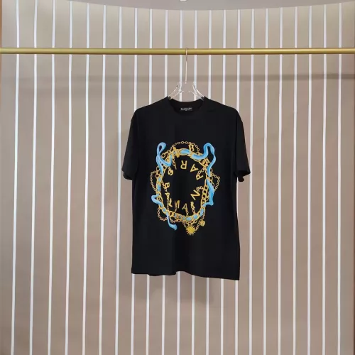Balmain T-Shirts Short Sleeved For Unisex #1354890 $32.00 USD, Wholesale Replica Balmain T-Shirts