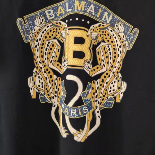 Replica Balmain T-Shirts Short Sleeved For Unisex #1354896 $32.00 USD for Wholesale