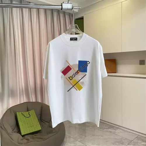 Balenciaga T-Shirts Short Sleeved For Unisex #1354897 $45.00 USD, Wholesale Replica Balenciaga T-Shirts