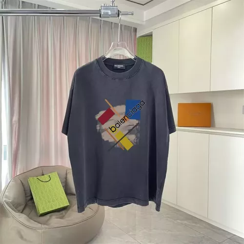 Balenciaga T-Shirts Short Sleeved For Unisex #1354900 $45.00 USD, Wholesale Replica Balenciaga T-Shirts