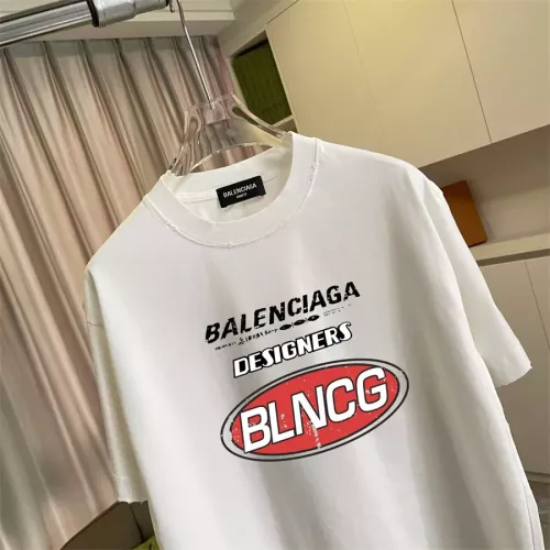 Replica Balenciaga T-Shirts Short Sleeved For Unisex #1354901 $45.00 USD for Wholesale