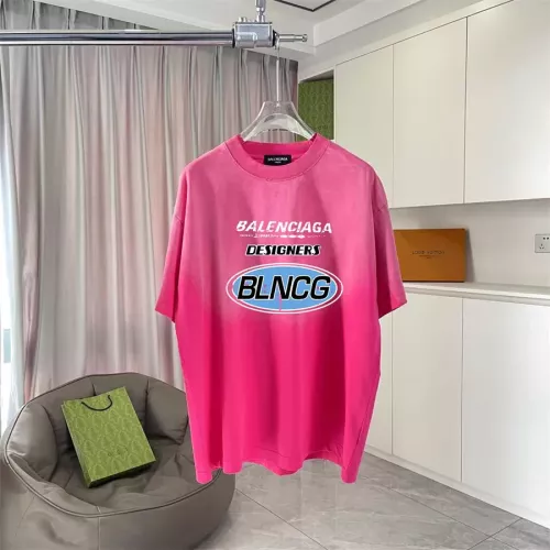 Balenciaga T-Shirts Short Sleeved For Unisex #1354902 $45.00 USD, Wholesale Replica Balenciaga T-Shirts