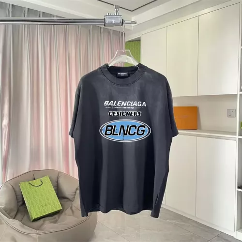 Balenciaga T-Shirts Short Sleeved For Unisex #1354904 $45.00 USD, Wholesale Replica Balenciaga T-Shirts