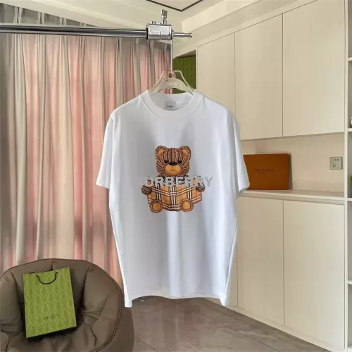 Burberry T-Shirts Short Sleeved For Unisex #1354905 $42.00 USD, Wholesale Replica Burberry T-Shirts