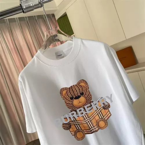 Replica Burberry T-Shirts Short Sleeved For Unisex #1354905 $42.00 USD for Wholesale