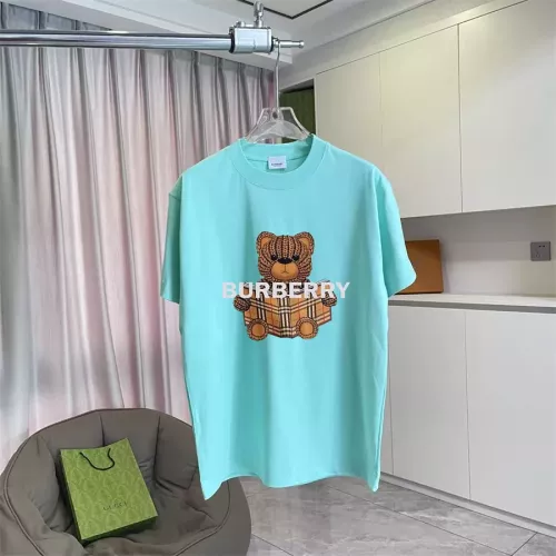 Burberry T-Shirts Short Sleeved For Unisex #1354906 $42.00 USD, Wholesale Replica Burberry T-Shirts