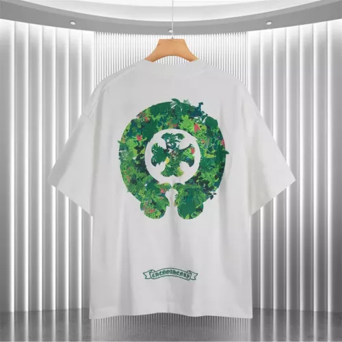 Chrome Hearts T-Shirts Short Sleeved For Unisex #1354909 $56.00 USD, Wholesale Replica Chrome Hearts T-Shirts