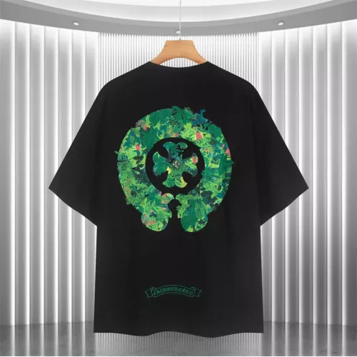 Chrome Hearts T-Shirts Short Sleeved For Unisex #1354910 $56.00 USD, Wholesale Replica Chrome Hearts T-Shirts