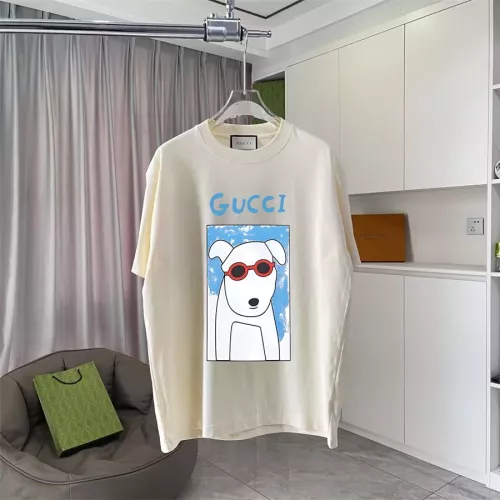 Gucci T-Shirts Short Sleeved For Unisex #1354926 $42.00 USD, Wholesale Replica Gucci T-Shirts