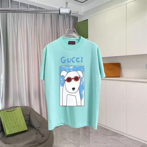 Gucci T-Shirts Short Sleeved For Unisex #1354927 $42.00 USD, Wholesale Replica Gucci T-Shirts