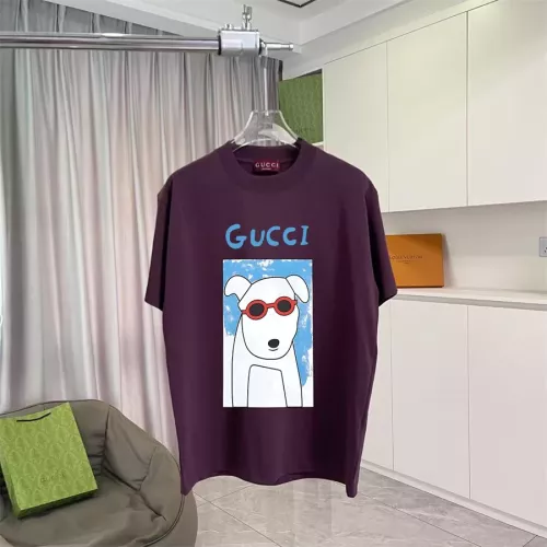 Gucci T-Shirts Short Sleeved For Unisex #1354928 $42.00 USD, Wholesale Replica Gucci T-Shirts